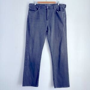 Banana Republic The Traveler slim stretch straight leg jeans sz 38x32